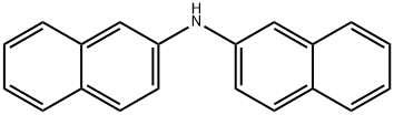 2,2-Dinaphthylamine Structure