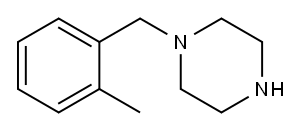 1-(2-METHYLBENZYL)PIPERAZINE Structure
