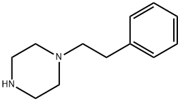 1-(2-PHENYLETHYL)PIPERAZINE Structure
