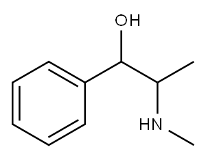 2-(METHYLAMINO)-1-PHENYL-1-PROPANOL Structure