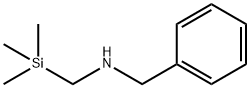 N-[(Trimethylsilyl)methyl]benzylamine Structure