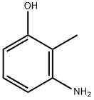 3-Amino-2-methylphenol Structure