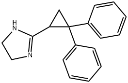 Cibenzoline Structure