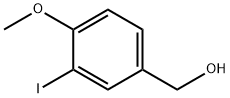 3-IODO-4-METHOXYBENZYL ALCOHOL Structure