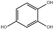 1,2,4-Benzenetriol Structure