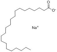sodium docosanoate  Structure