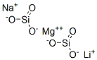 Silicic acid, lithium magnesium sodium salt Structure