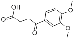 4-(3,4-DIMETHOXYPHENYL)-4-OXOBUTYRIC ACID Structure