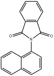 N-(1-NAPHTHYL)PHTHALIMIDE Structure
