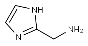 C-(1H-IMIDAZOL-2-YL)-METHYLAMINE Structure