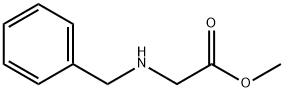 Glycine, N-(phenylMethyl)-, Methyl ester Structure
