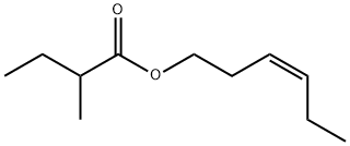 cis-3-Hexenyl 2-methylbutanoate Structure