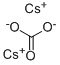 Cesium carbonate  Structure