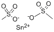 Stannous methanesulfonate Structure