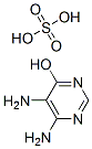4,5-DIAMINO-6-HYDROXYPYRIMIDINE SULFATE Structure