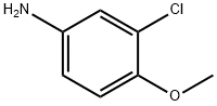 3-Chloro-4-methoxyaniline Structure