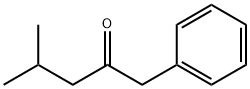 4-Methyl-1-phenyl-2-pentanone Structure