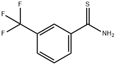 3-Trifluoromethylthiobenzamide Structure