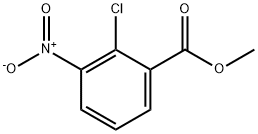 METHYL 2-CHLORO-3-NITROBENZOATE Structure