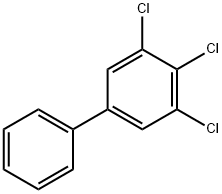 3,4,5-TRICHLOROBIPHENYL Structure