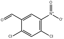 2,4-Dichloro-5-nitrobenzalehyde Structure
