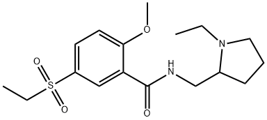 Sultopride Structure