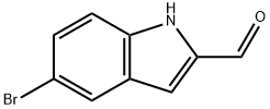 5-BROMO-1H-INDOLE-2-CARBALDEHYDE Structure