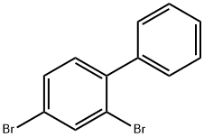 2,4-DIBROMOBIPHENYL Structure