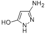 3-amino-1H-pyrazol-5-ol Structure