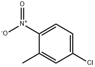 5-Chloro-2-nitrotoluene Structure