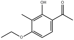 4'-ethoxy-2'-hydroxy-3'-methylacetophenone Structure