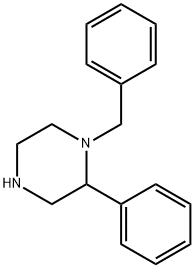 1-N-Benzyl-2-phenylpiperazine Structure