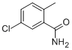 5-CHLORO-2-METHYLBENZAMIDE Structure