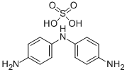 4,4′-Diaminodiphenylamine sulfate salt Structure