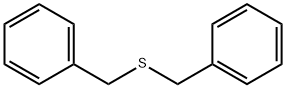 Dibenzyl sulphide Structure