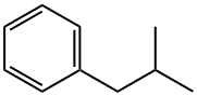 Isobutylbenzene Structure