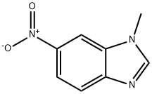 1H-Benzimidazole,1-methyl-6-nitro-(9CI) Structure