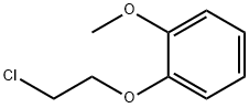 2-(2-METHOXYPHENOXY)ETHYL CHLORIDE Structure