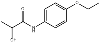 Lactyl Phenetidine Structure