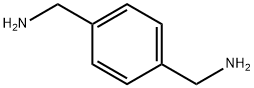 1,4-Bis(aminomethyl)benzene Structure