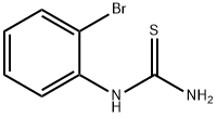 1-(2-BROMOPHENYL)-2-THIOUREA Structure