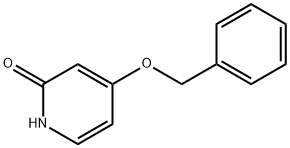 4-BENZYLOXY-2(1 H)-PYRIDONE Structure