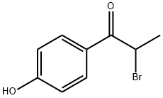 w-Bromo-4-Hydroxyacetophenone Structure
