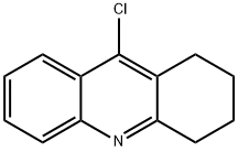 9-CHLORO-1,2,3,4-TETRAHYDROACRIDINE Structure
