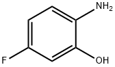 2-AMINO-5-FLUOROPHENOL Structure