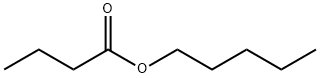 AMYL BUTYRATE Structure