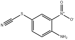 2-Nitro-4-thiocyanatoaniline Structure