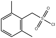 (2,6-Dimethylphenyl)methansulfonyl chloride Structure