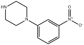 1-(3-Nitrophenyl)piperazine Structure