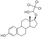 Cloxestradiol Structure